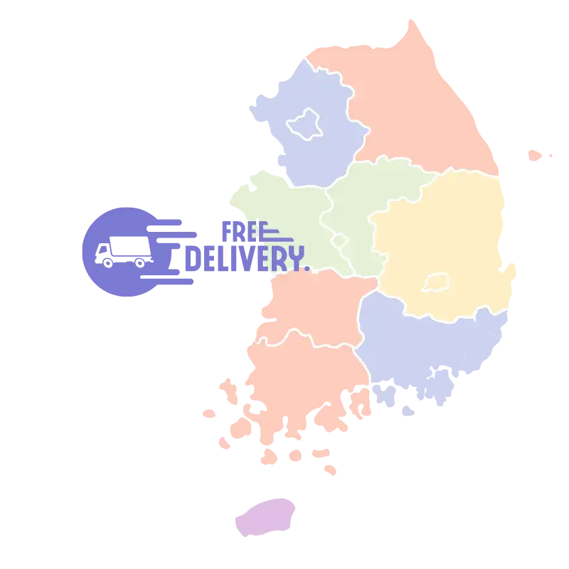 한국지도