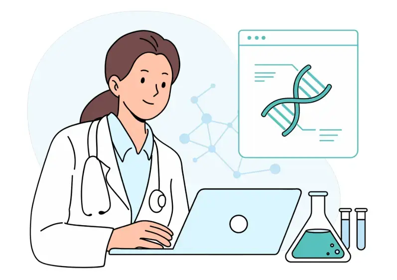 seeDNA 유전의료 연구소의 사적 특수 친자 DNA 검사