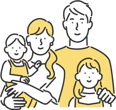 신생아와 아이, 그리고 부모 자식 간의 사적 고정밀 친자 DNA 검사를 설명