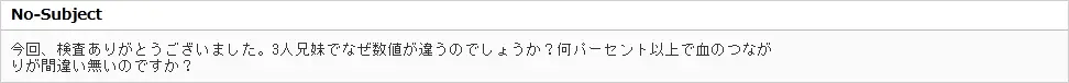 お客様からのメール