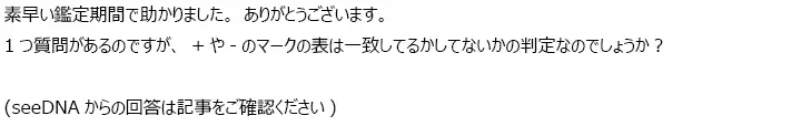 お客様からのメール