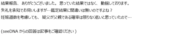お客様からのメール