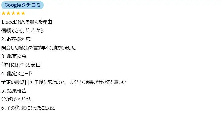 お客様からのメール